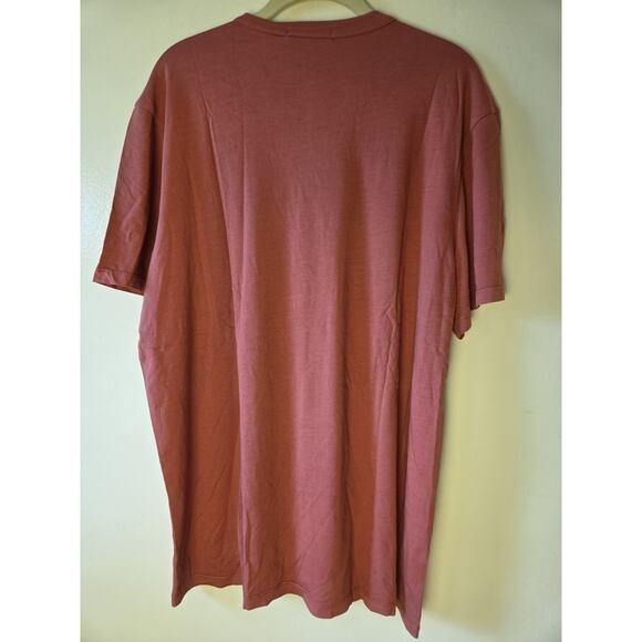 Marine Layer ML x Jarritos Graphic Tee Mens L Faded Red Super Soft NWT - Picture 6 of 9